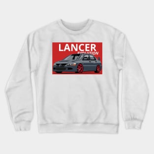 mitsubishi lancer evolution Crewneck Sweatshirt